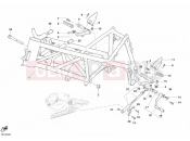 DUCATI 2005 Superbike 999 FRAME » FRAME