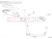 DUCATI 2005 Superbike 999 R EXHAUST SYSTEM 102DB » EXHAUST SYSTEM