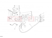 DUCATI 2005 Superbike 999 R CLUTCH MASTER CYLINDER » CLUTCH