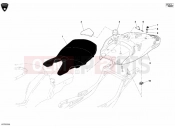 DUCATI 2005 Superbike 999 RS SEAT » TANK/SEAT