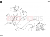 DUCATI 2005 Superbike 999 RS FRONT BRAKE SYSTEM » BRAKING SYSTEM