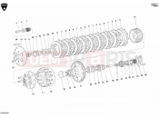 DUCATI 2005 Superbike 999 RS CLUTCH » CLUTCH