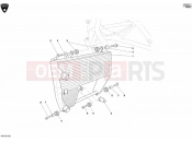 DUCATI 2005 Superbike 999 RS WATER COOLER » COOLING SYSTEM
