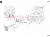 DUCATI 2005 Superbike 999 RS OIL COOLER » LUBRICATION SYSTEM