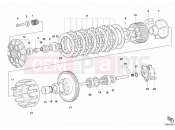 DUCATI 2005 Superbike 999 S CLUTCH » CLUTCH