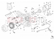 DUCATI 2005 Superbike 999 S GENERATOR COVER - WATER PUMP » COOLING SYSTEM