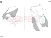 DUCATI 2005 Monster S2R 800 COWLING » PLASTICS