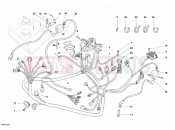DUCATI 2005 Monster S2R 800 WIRING HARNESS » WIRING HARNESS