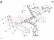 DUCATI 2005 Monster S2R 800 DARK TIMING BELT » UNCLASSIFIED