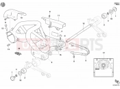DUCATI Monster S4R SWING ARM » SWING ARM