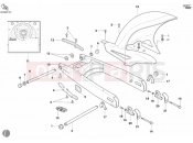DUCATI 2005 Sporttouring ST3 SWING ARM » SWING ARM