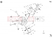 DUCATI 2005 Sporttouring ST3 HORIZONTAL CYLINDER HEAD » VALVE DRIVE