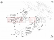 DUCATI 2005 Sporttouring ST3 FOOTRESTS, RIGHT » UNCLASSIFIED