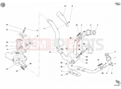 DUCATI 2004 Multistrada 1000 EXHAUST SYSTEM » EXHAUST SYSTEM