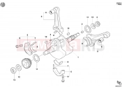 DUCATI 2004 Multistrada 1000 CRANKSHAFT » ENGINE CASE