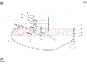 DUCATI 2004 Multistrada 1000 CLUTCH MASTER CYLINDER » CLUTCH