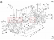 DUCATI 2004 Supersport 1000 SS CRANKCASE » ENGINE CASE