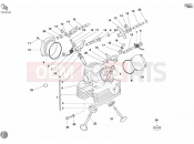 DUCATI 2004 Supersport 1000 SS VERTICAL CYLINDER HEAD » VALVE DRIVE