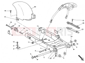 DUCATI 2004 Monster 400 SWING ARM » SWING ARM