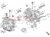 DUCATI 2004 Monster 400 CRANKCASE » ENGINE CASE