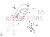 DUCATI 2004 Superbike 749 Dark REAR FRAME BIPOSTO » FRAME