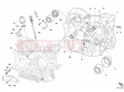 DUCATI 2004 Superbike 749 Dark CRANKCASE » ENGINE CASE