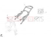 DUCATI 2004 Superbike 749 R REAR FRAME » FRAME