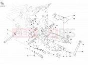 DUCATI 2004 Superbike 749 R SWING ARM » SWING ARM