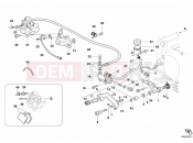 DUCATI 2004 Superbike 749 R REAR BRAKE SYSTEM » BRAKING SYSTEM