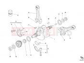 DUCATI 2004 Superbike 749 R CRANKSHAFT » ENGINE CASE