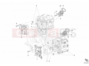 DUCATI 2004 Superbike 749 S INTAKE MANIFOLD » INTAKE, CARBURETTOR