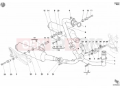 DUCATI 2004 Monster 800 EXHAUST SYSTEM USA » EXHAUST SYSTEM