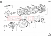 DUCATI 2004 Monster 800 CLUTCH » CLUTCH