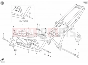 DUCATI 2004 Supersport 800 SS FRAME » FRAME