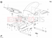 DUCATI 2004 Supersport 800 SS SWING ARM » SWING ARM