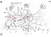 DUCATI 2004 Supersport 800 SS WIRING HARNESS » WIRING HARNESS