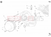 DUCATI 2004 998 Final Ed. CLUTCH COVER, OUTER » CLUTCH