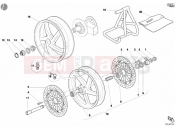 DUCATI 2004 998 Final Ed. Single-Seat WHEELS » FRONT WHEEL