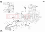DUCATI 2004 998 Final Ed. Single-Seat OIL COOLER » LUBRICATION SYSTEM