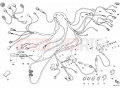 DUCATI 2004 Superbike 998 Matrix WIRING HARNESS » WIRING HARNESS