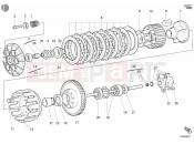 DUCATI 2004 Superbike 998 Matrix CLUTCH » CLUTCH