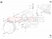 DUCATI 2004 Superbike 998 Matrix CLUTCH COVER, OUTER » CLUTCH