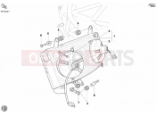 DUCATI 2004 Superbike 998 Matrix WATER COOLER » COOLING SYSTEM
