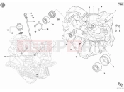 DUCATI 2004 Superbike 998 Matrix Single-Seat CRANKCASE » ENGINE CASE