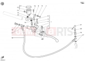 DUCATI 2004 Superbike 998 Matrix Single-Seat CLUTCH MASTER CYLINDER » CLUTCH