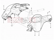 PIAGGIO Typhoon 50 4T 4V E2 (USA, CA) Handlebars coverages