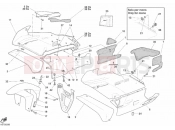 DUCATI 2004 Superbike 999 FAIRING » PLASTICS