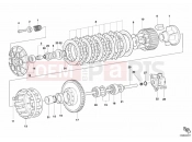 DUCATI 2004 Superbike 999 CLUTCH » CLUTCH
