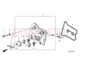 HONDA FJS400D7 ED SILVER WING 400 2007 E-1 CYLINDER HEAD COVER