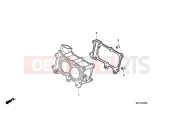 HONDA FJS400D7 ED SILVER WING 400 2007 E-5 CYLINDER